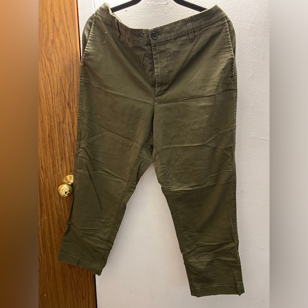 Women’s Jcrew Green Pants 14